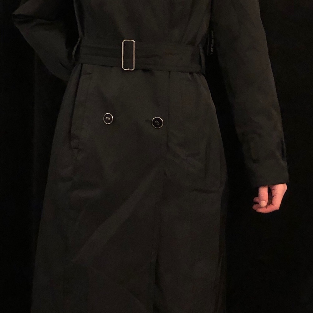 Black Trenchcoat